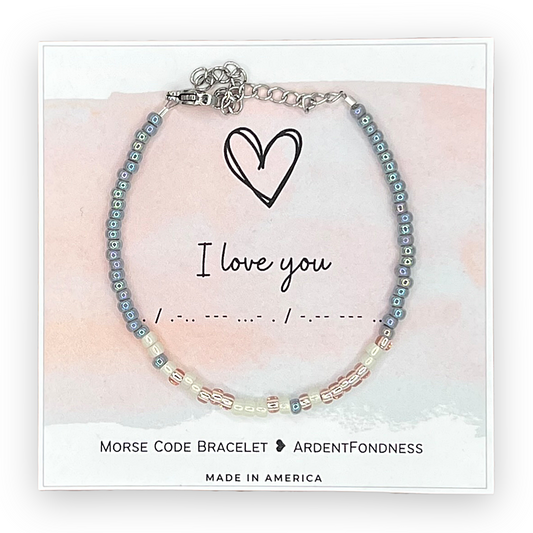 I Love You Bracelet