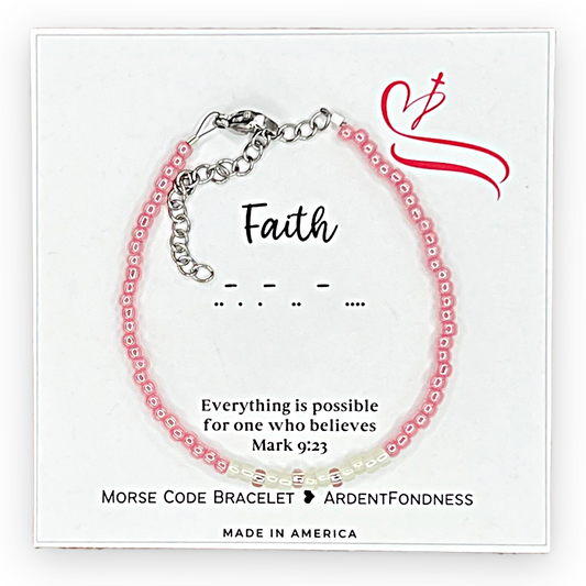 Faith Bracelet