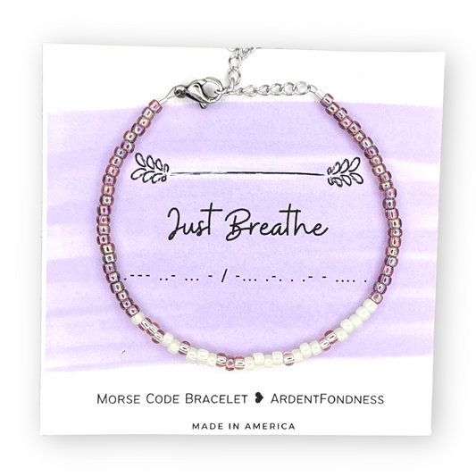 Just Breathe Bracelet