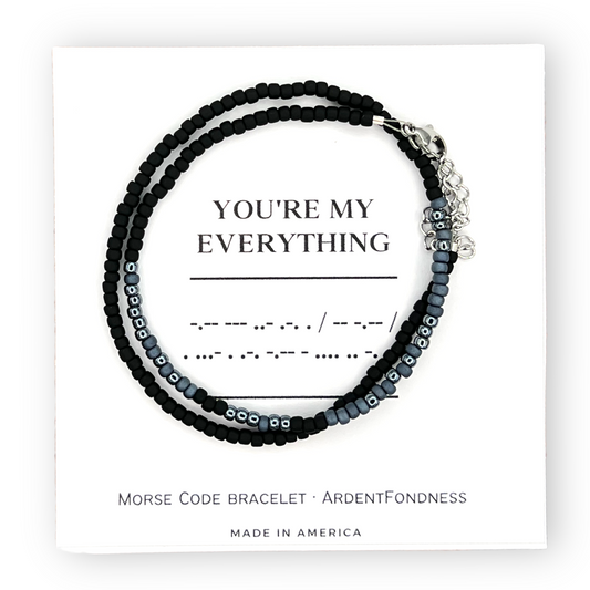 MEN'S You're my everything Wrap Bracelet