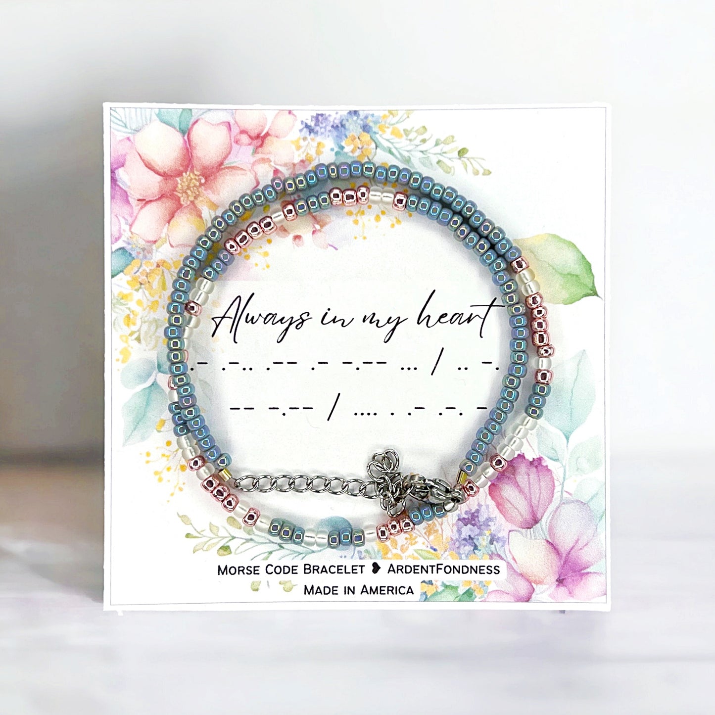 Always in my Heart Wrap Bracelet