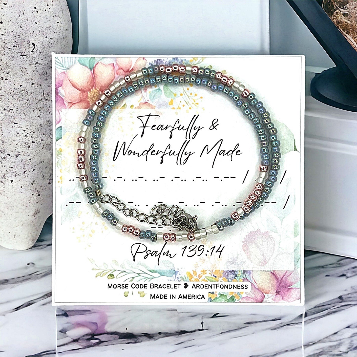 Fearfully and Wonderfully Made Wrap Bracelet
