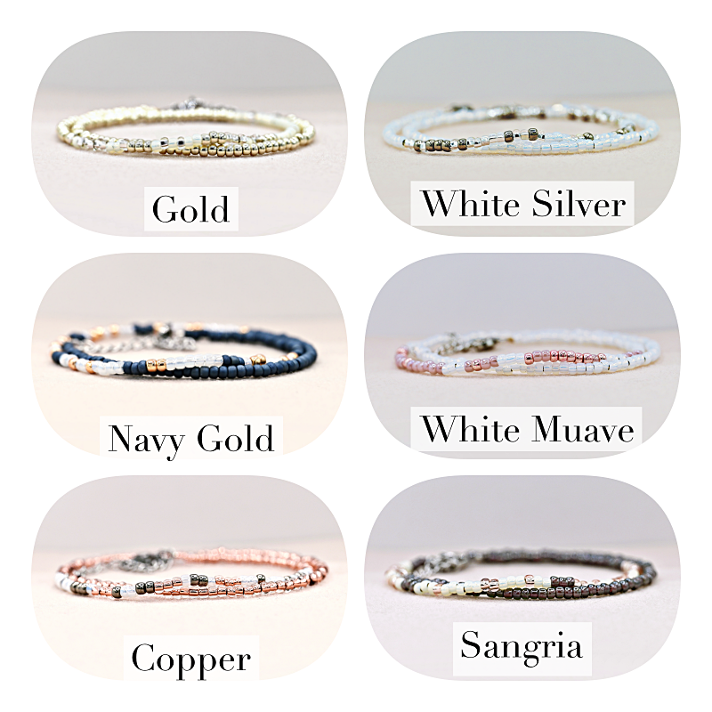 Let go and let God Wrap Bracelet