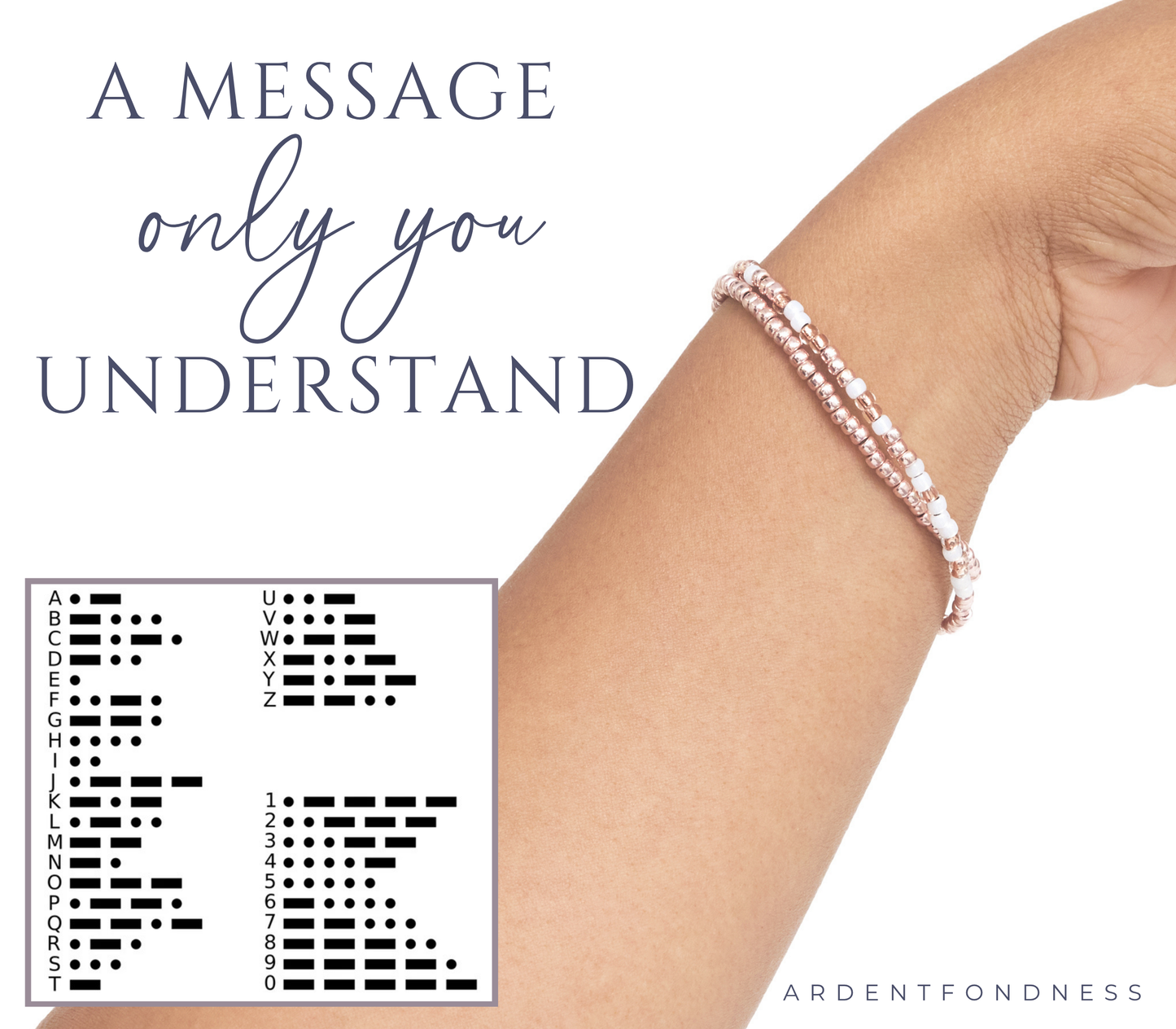 Until We Meet Again Wrap Bracelet