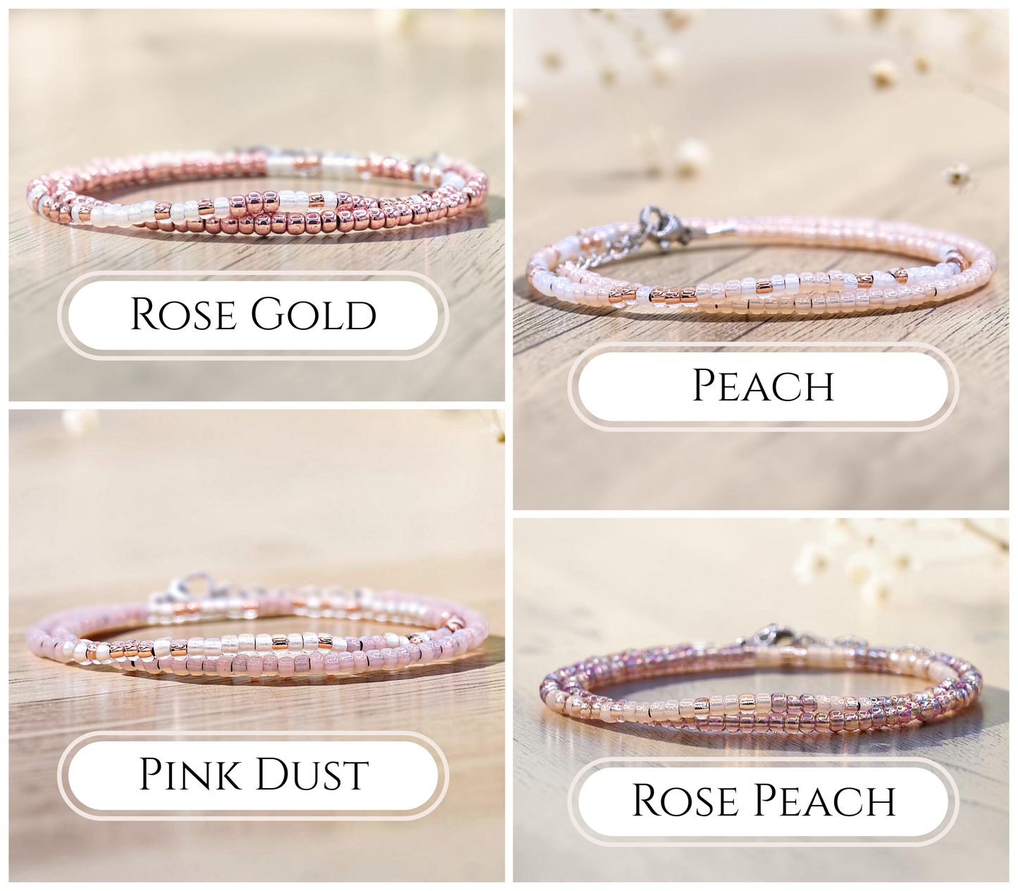 Until We Meet Again Wrap Bracelet