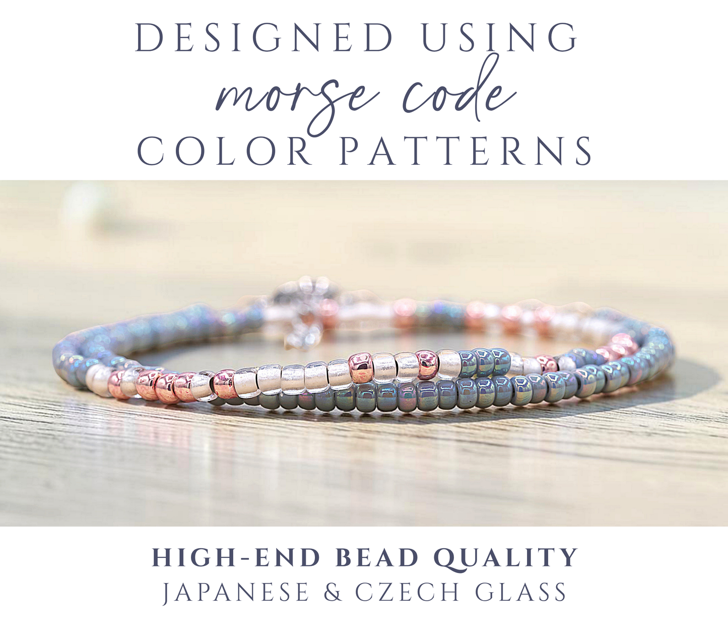 Until We Meet Again Wrap Bracelet