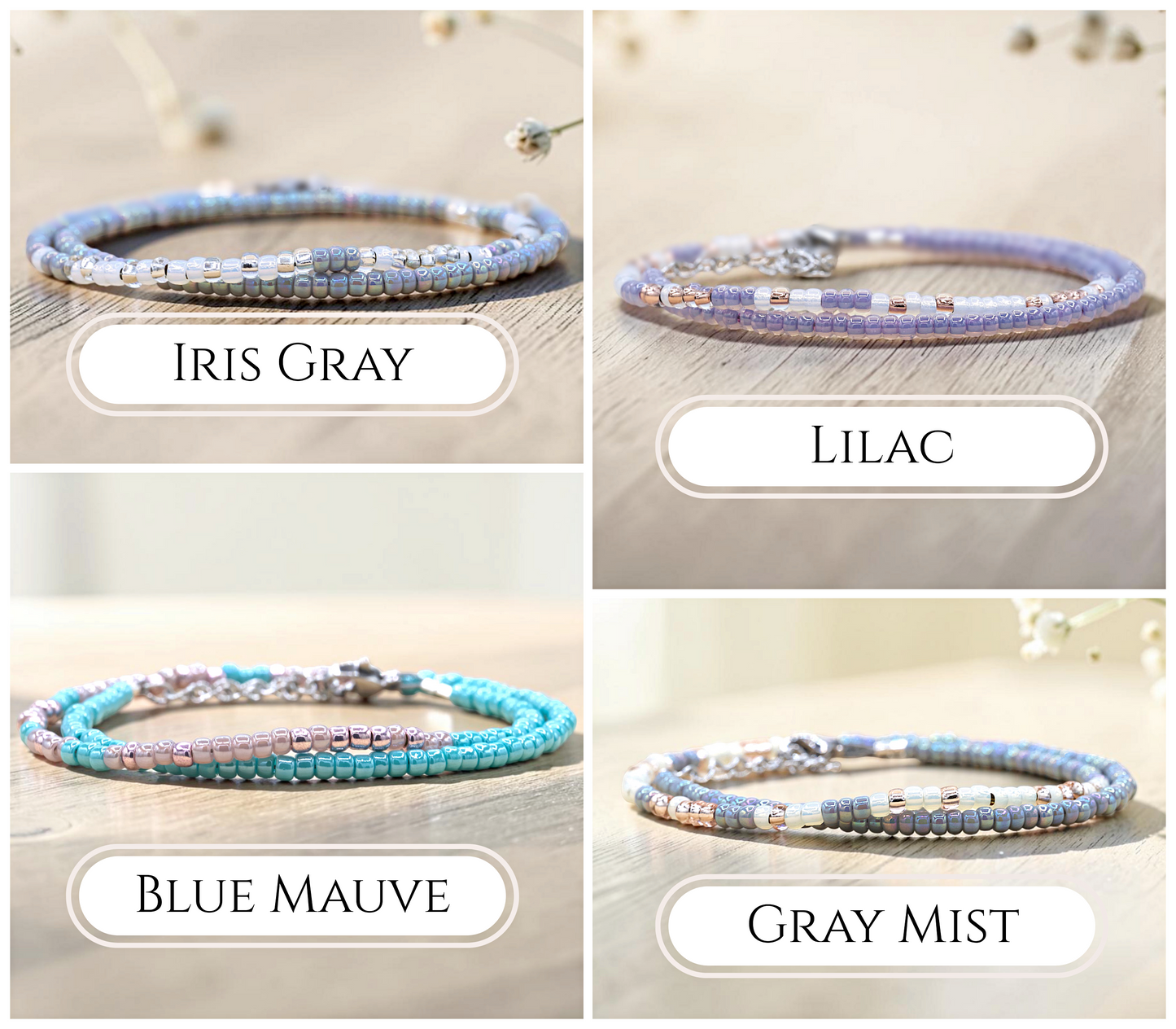 Until We Meet Again Wrap Bracelet