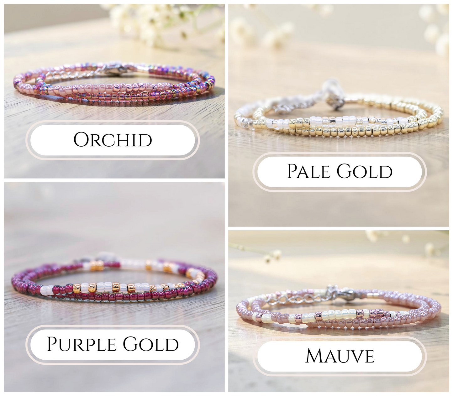 Until We Meet Again Wrap Bracelet