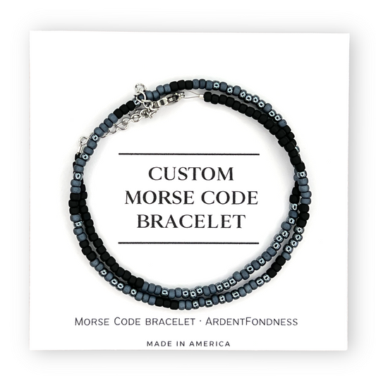 Men's Personalized Bracelet