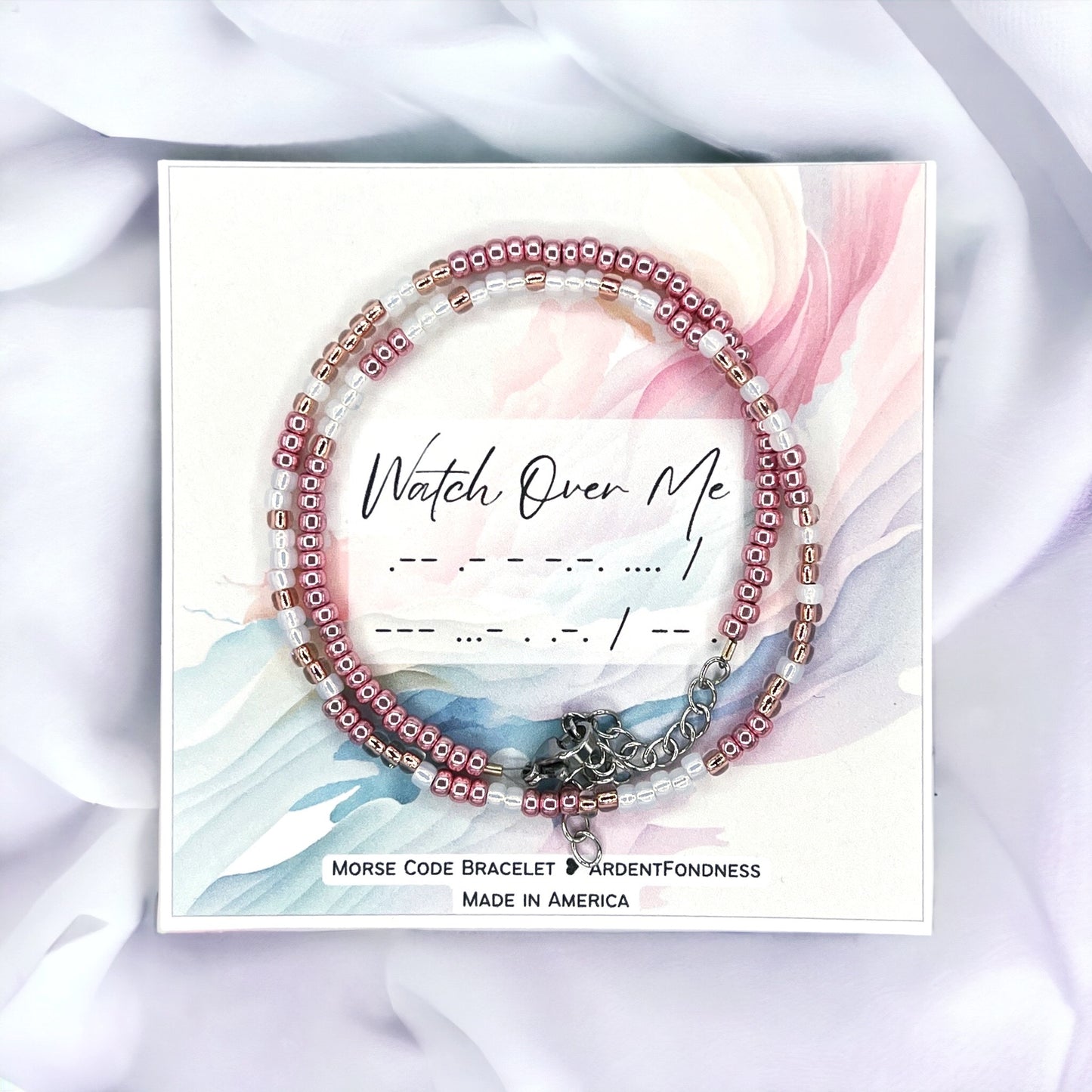 Watch Over Me Wrap Bracelet