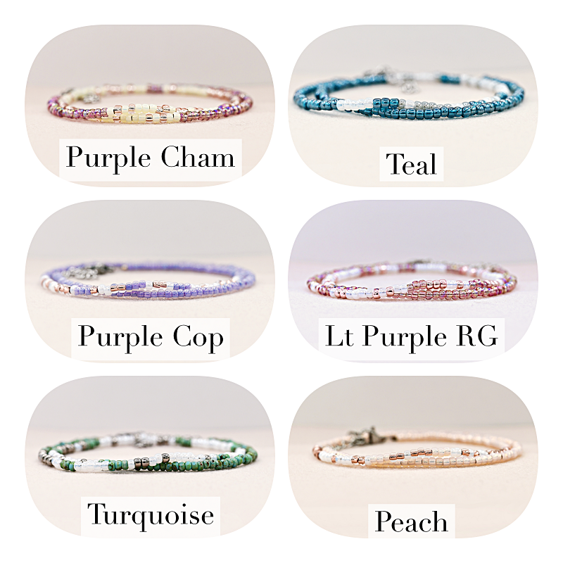 She believed she could, so she did Wrap Bracelet