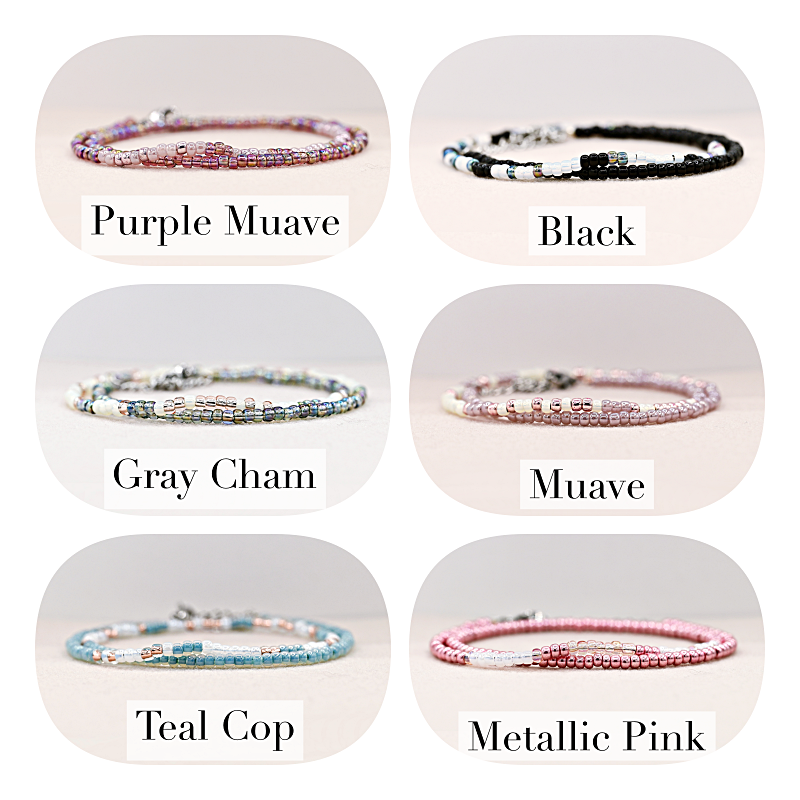 Trust in the Lord with all your heart Wrap Bracelet